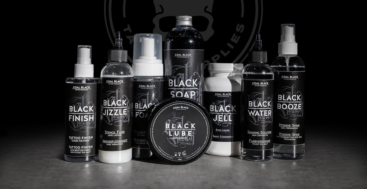 5 FOR 4 COAL BLACK SUPPLIES