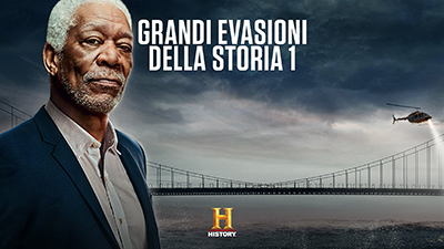 Grandi evasioni della storia - Stagione 1 (2021) [Completa] DLMux 1080p E-AC3+AC3 ITA