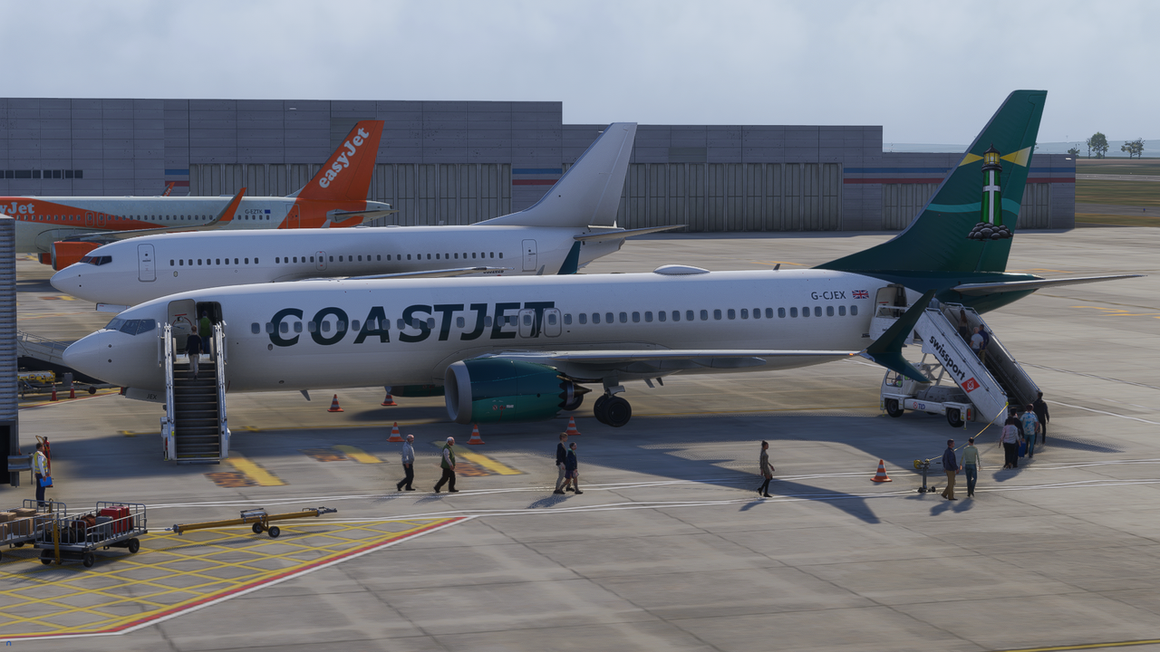 CoastJet Livery