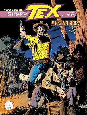 Super Tex N.30 - Mustangers! (SBE Aprile 2024)