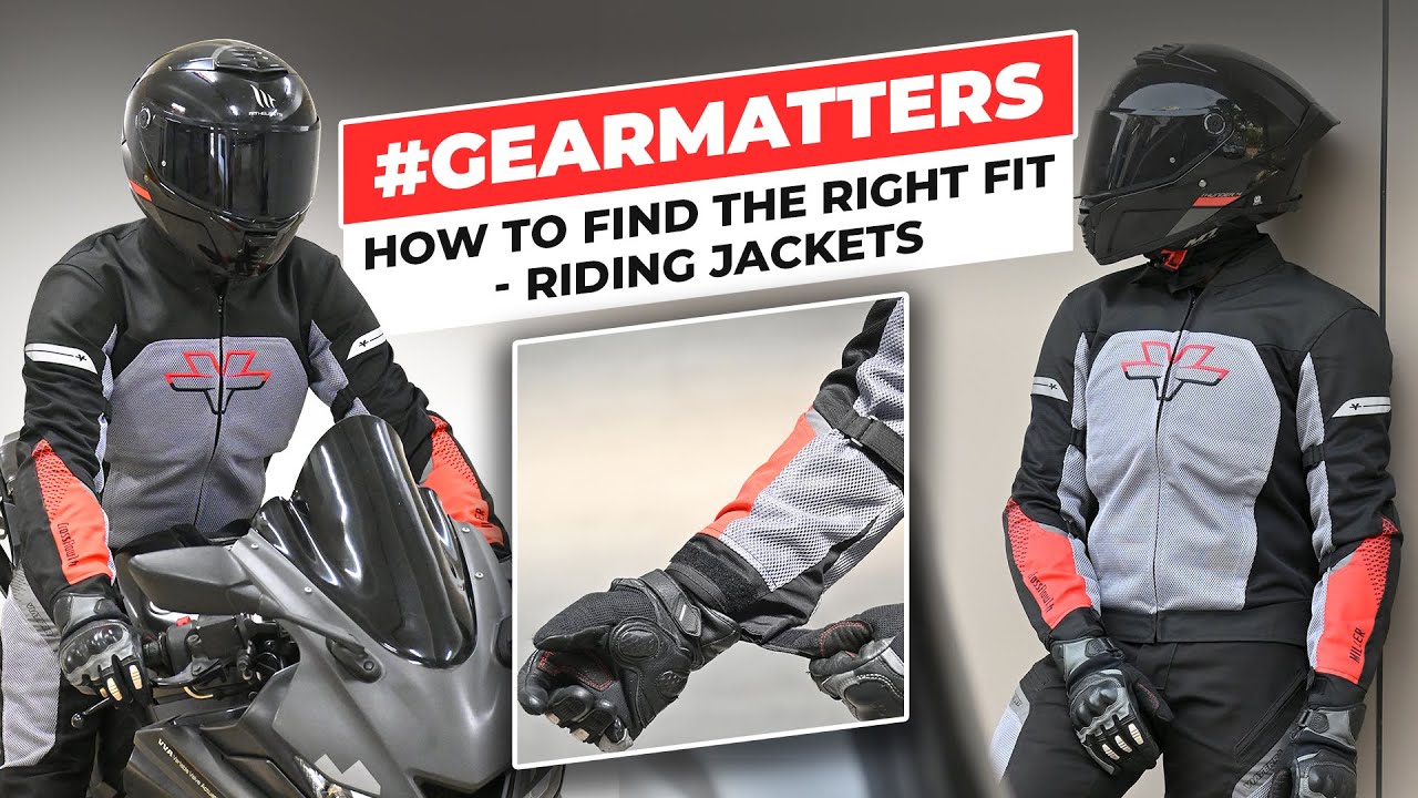 How to Find the Perfect Riding Jacket: A Comprehensive Guide