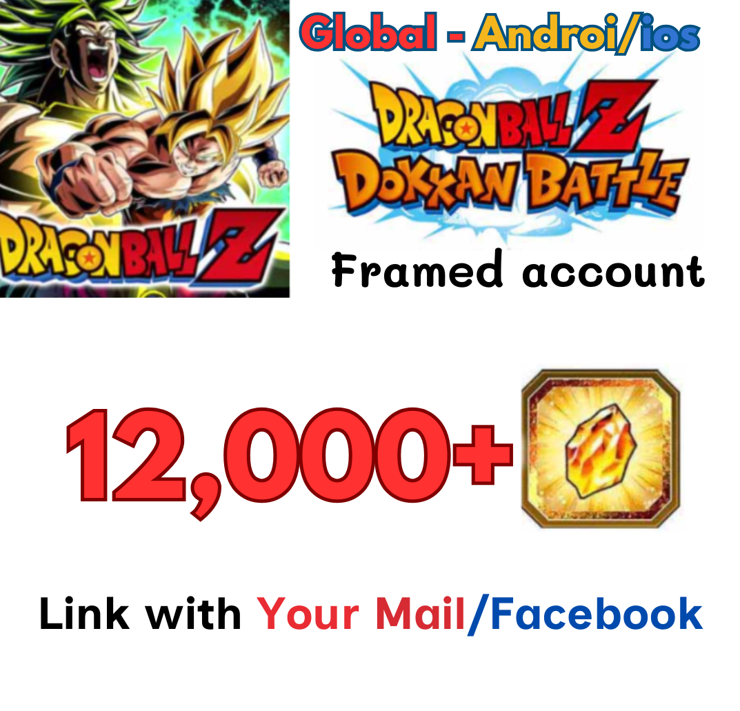 [Global-Android/IOS] Dragon Ball Z Dokkan Battle Farmed Account 