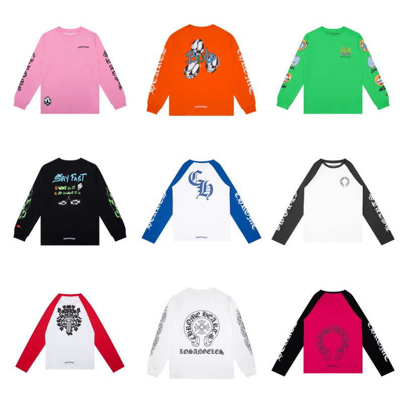 Chrome Hearts Crewnecks (All Styles & Colors)