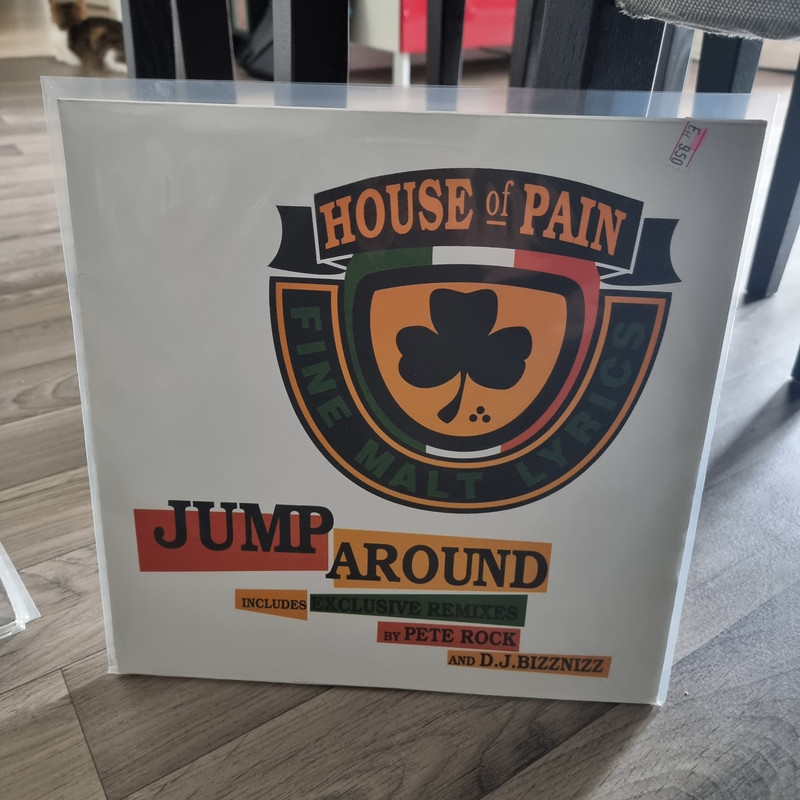 vinyle 1992 house of pain jump around