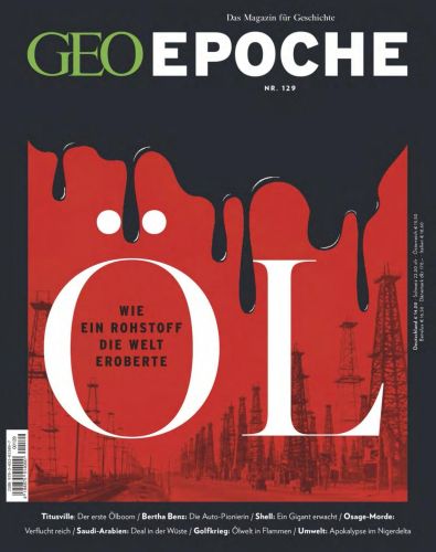 Cover: Geo Epoche Das Magazin f&uuml;r Geschichte No 129  Oktober 2024