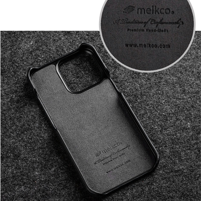 Melkco Genuine Leather Case for i Phone 13 Pro Max 13 Mini 14 Plus Luxury Business Handmade jpg Q90 j