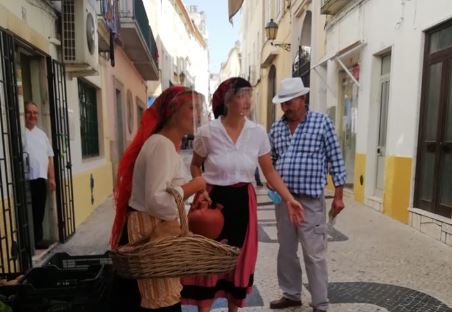 ELVAS: ARKUS ANIMOU, ESTA MANHÃ, O CENTRO HISTÓRICO DA CIDADE