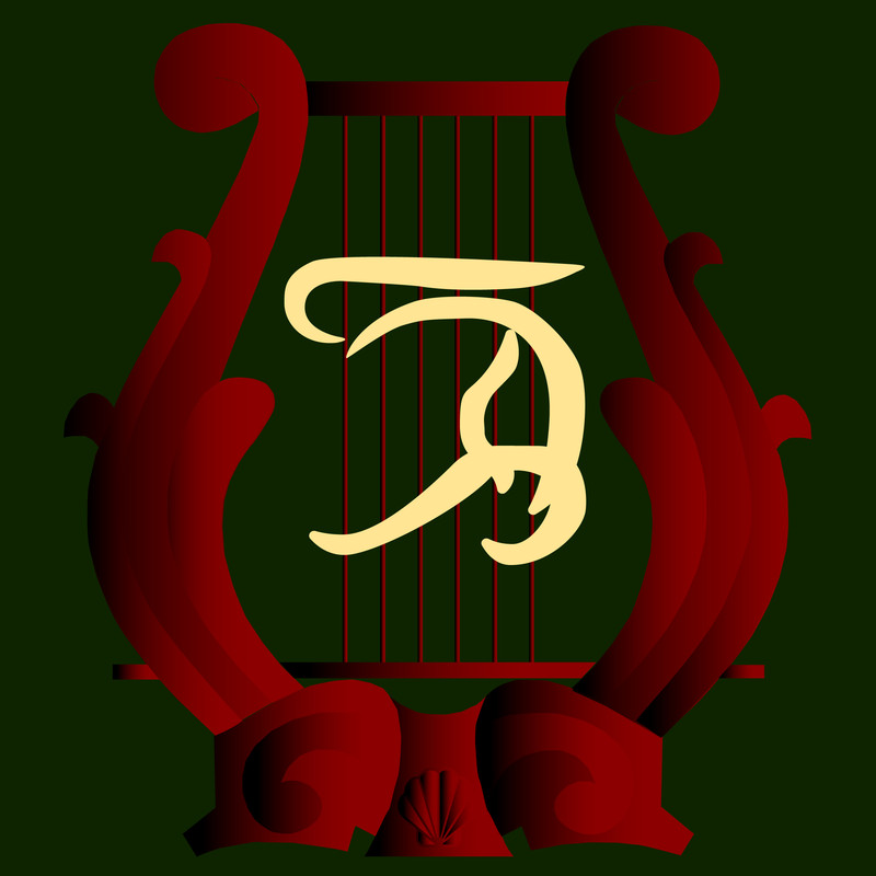 TEF Widmung Pictogram and Lyre 01