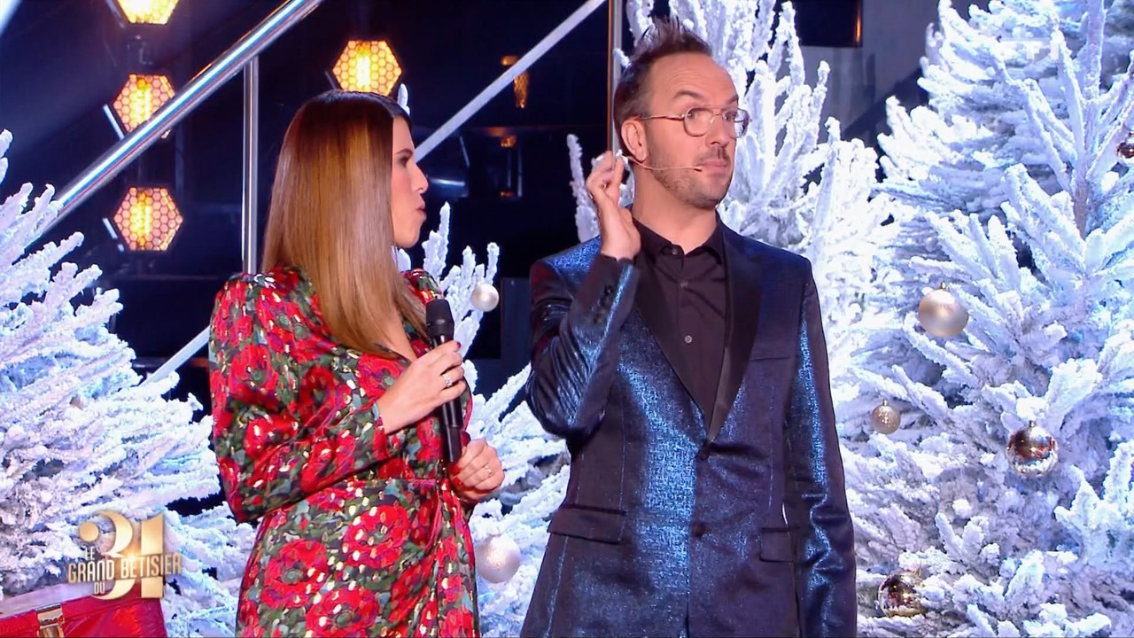 31 December - 20.00.00 - Le grand bêtisier. Karine Ferri et l'hu