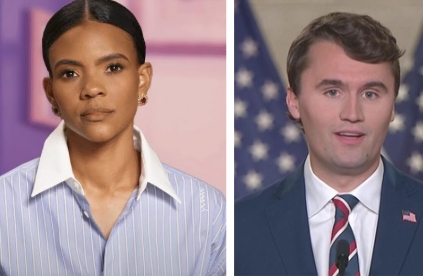 Candace Owens says that Charlie Kirk came to her in a dream and revealed to her that he was 