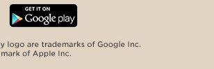 footer store button for android