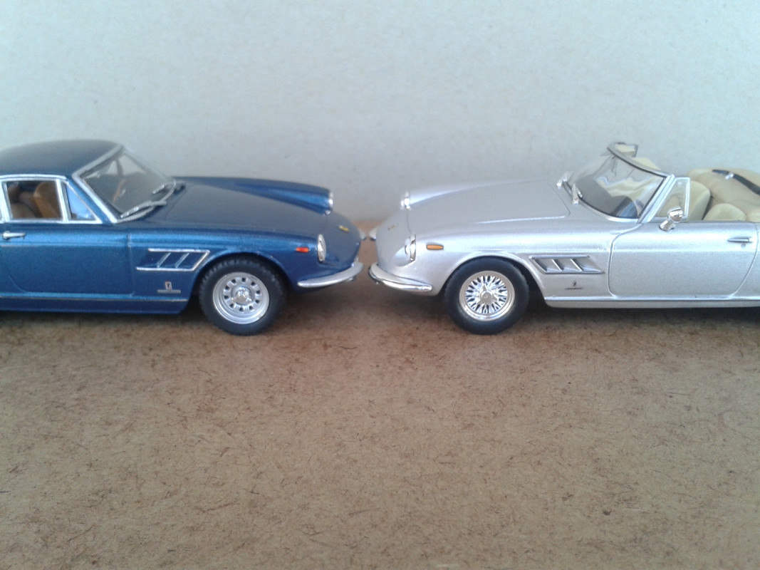 1967 Ferrari 330 GTS (Ixo - nº 30 Ferrari RBA) (19)