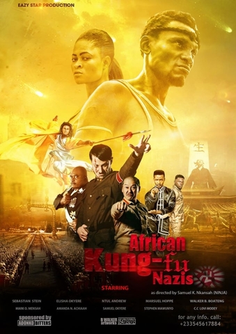 African Kung-Fu Nazis (2020) African Kung-Fu Nazis (2020)