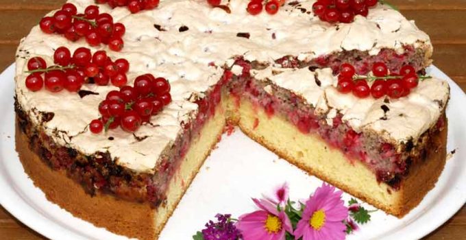 Johannisbeerkuchen Rezept Johannisbeerkuchen Rezept