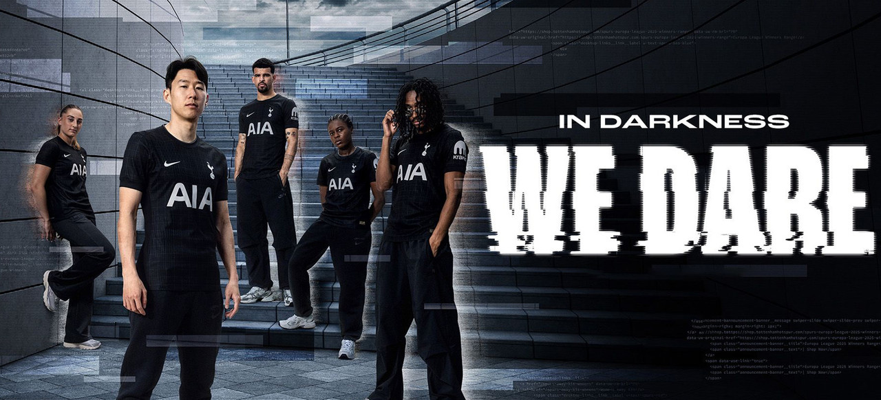 Tottenham Hotspur 2025-26 Desktop Slide