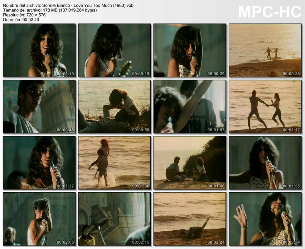 Bonnie Bianco - Love You Too Much (1983)