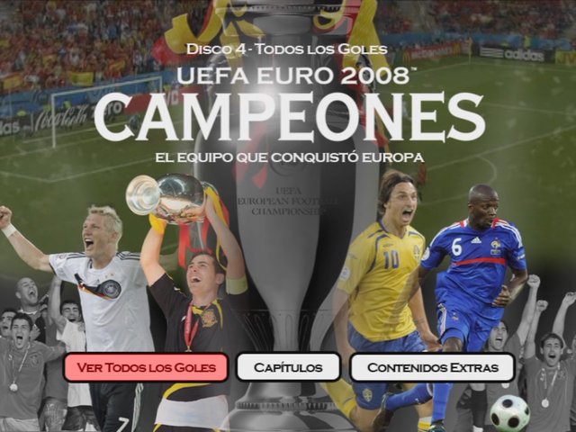 7 - UEFA Euro 2008 Campeones[Pal] [Castellano] [Sub:Nó] [4 DVD9 Full] [Fútbol]
