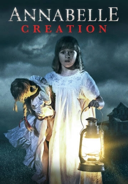Poster: Annabelle Creation (2017) 1080p BRRip H264