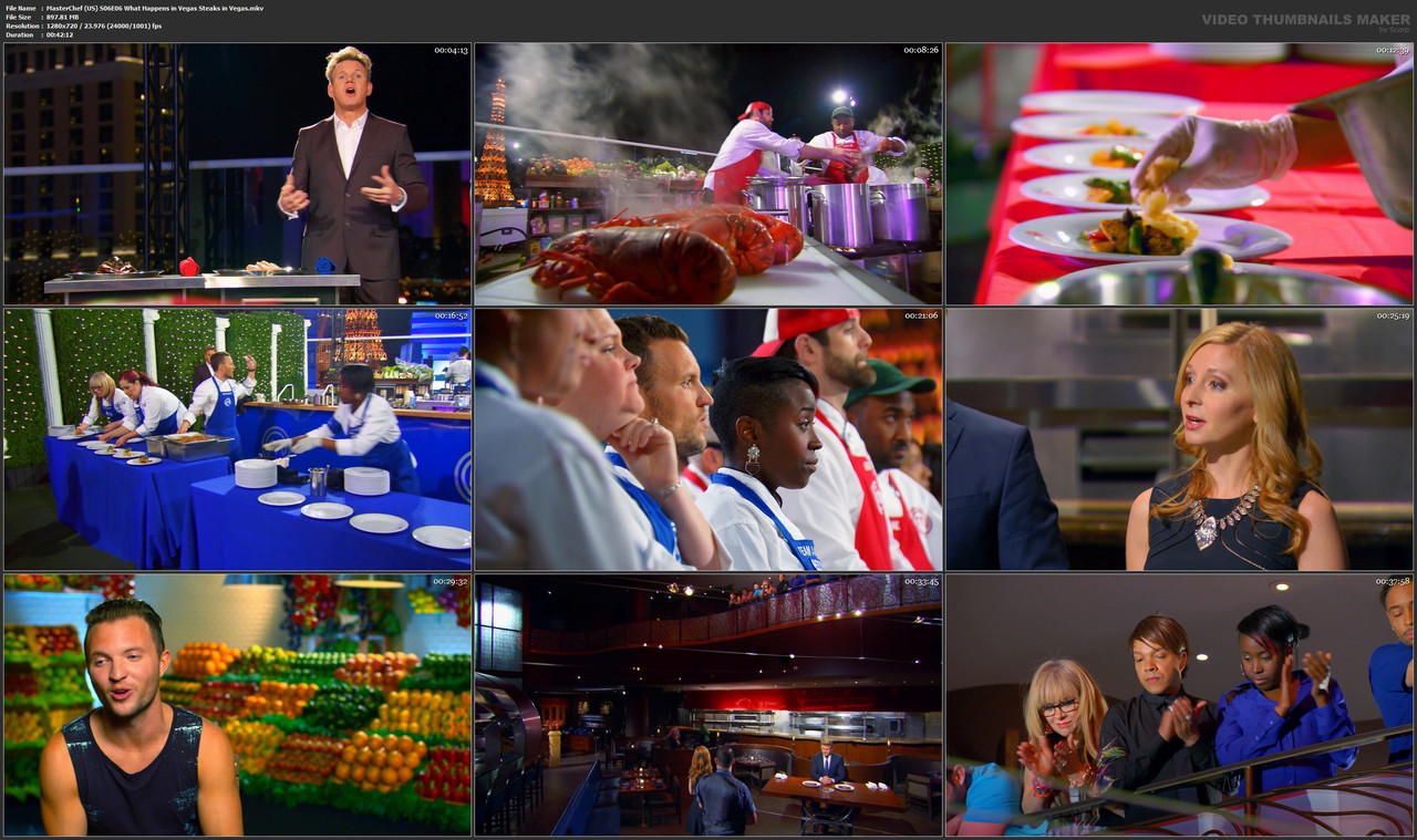 MasterChef (US) S06E06 What Happens in Vegas Steaks in Vegas.mkv
