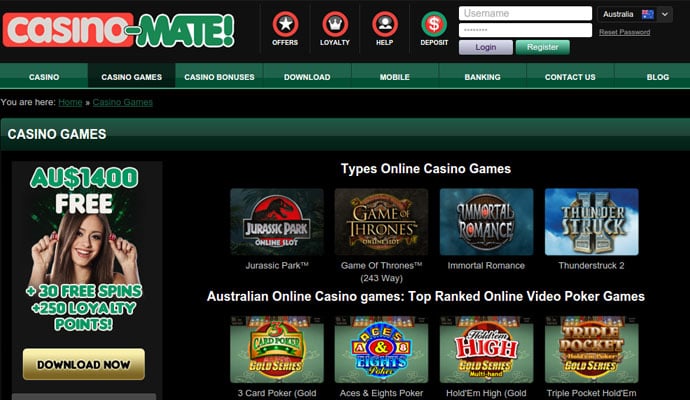 casinomate-no-deposit-bonus-casino