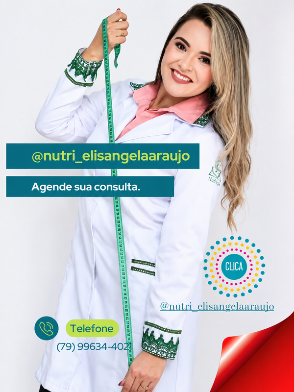 Dra. Elisângela Araújo - Nutricionista