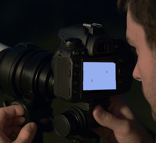 el Live View en una r�flex para astrofotograf�a