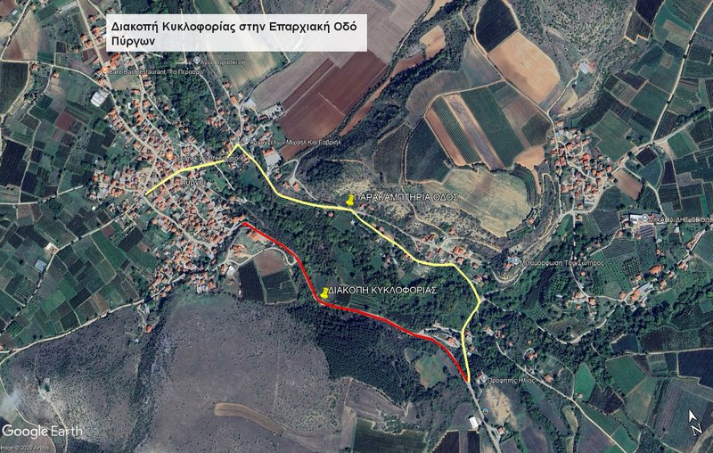 ΔΙΑΚΟΠΗ ΚΥΚΛΟΦΟΡΙΑΣ 2