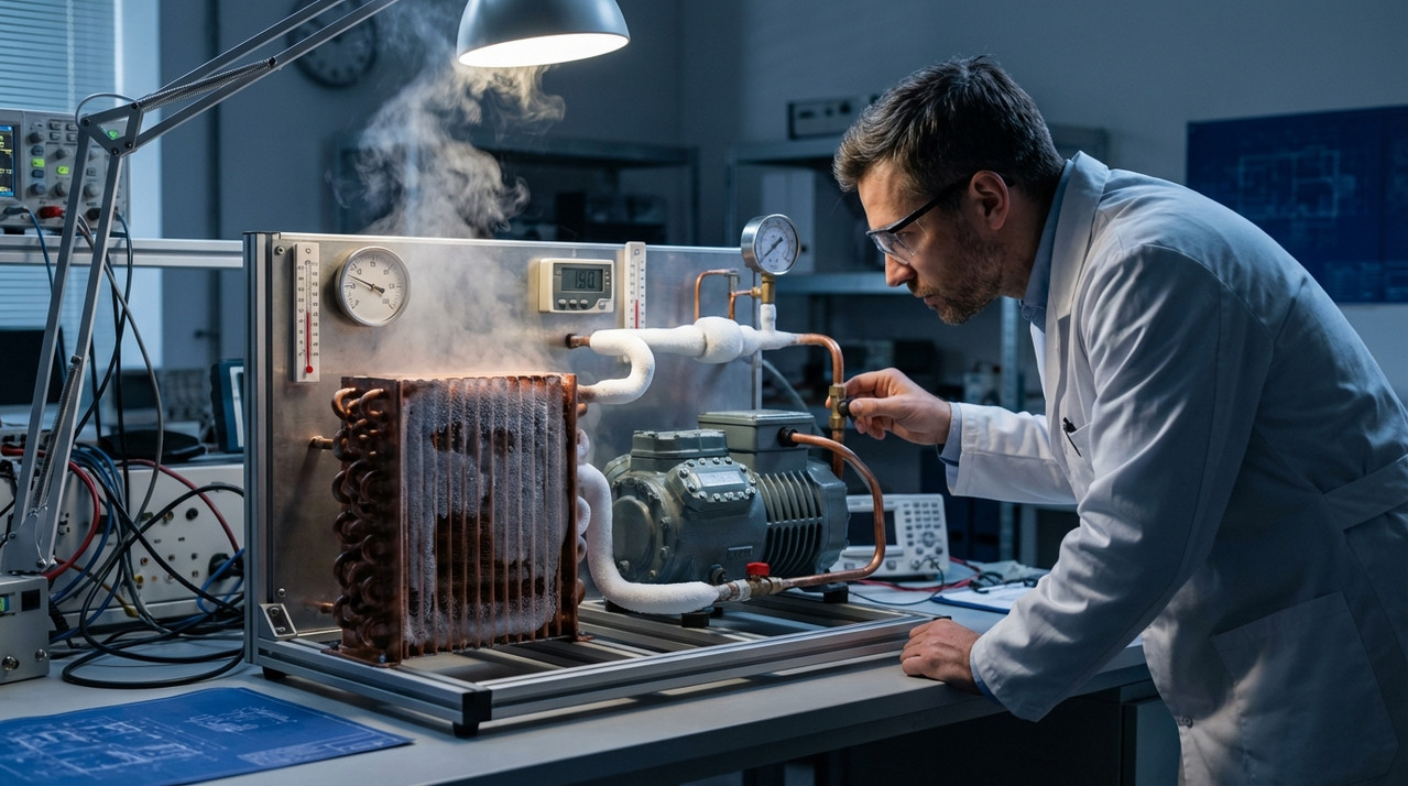 Формулы расчета тепловой нагрузки в системе холодоснабжения