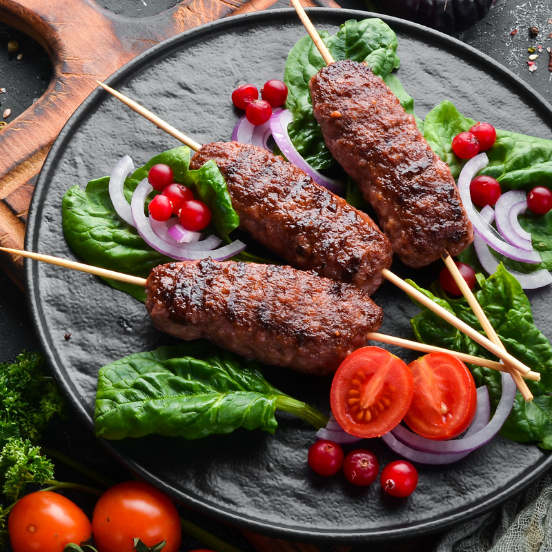 brochettes kefta