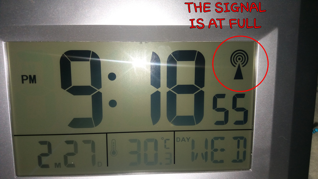  • View topic - Radio controlled clocks in the  philippines?