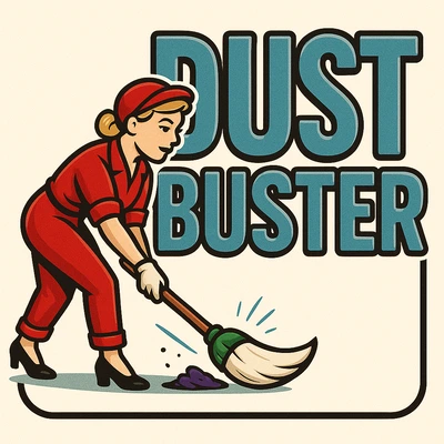 Dust Buster cleaning team