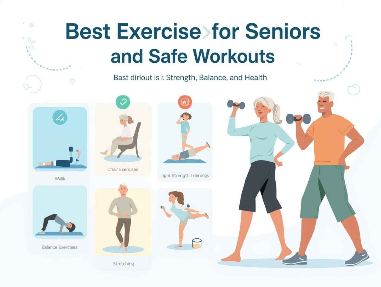 Sample Weekly Exercise Schedule for Seniors