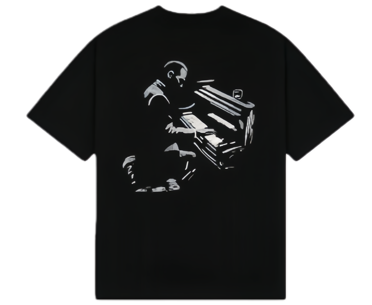 Derschutze "jazz v2"  T Shirt black