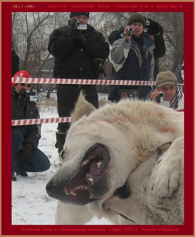 Рамазан 2009.11.21 ТУМАН 83кг 1г7м х ХАЗАР 80кг 2г (2Б)
