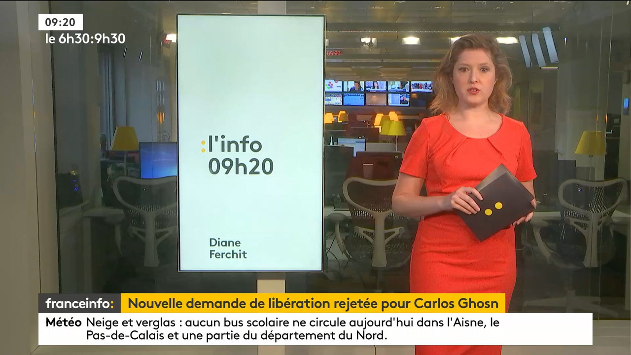 22 January - 08.00.00 - Le 6h30. Avec un rappel de l'info quatre