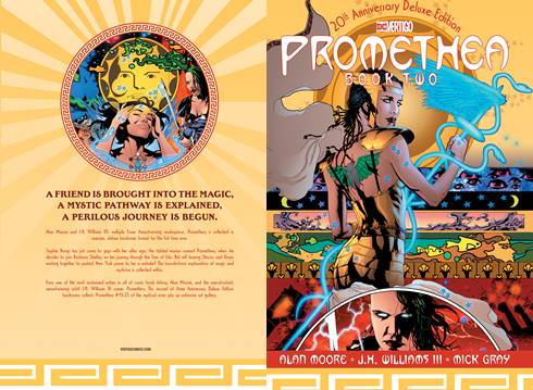 Promethea - The 20th Anniversary Deluxe Edition Book 02 (2019)