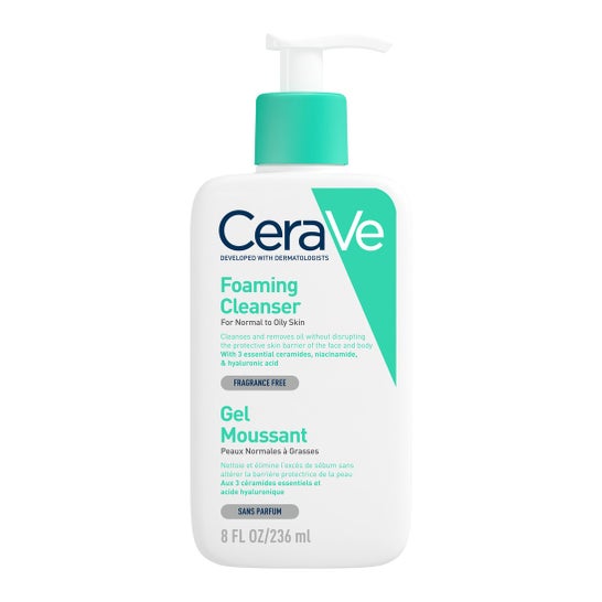 Cerave Foaming Cleanser Normal To Oily Skin 236Ml