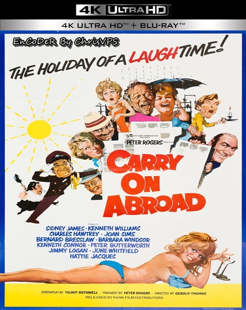 Szalone wakacje / Carry on Abroad (1972) MULTI.HDR.2160p.WEB.DL.AC3-ChrisVPS / LEKTOR i NAPISY