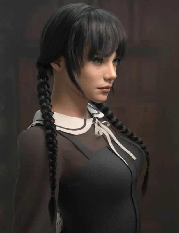 Willa Hair for Genesis 9