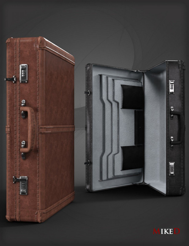 MD Briefcase for Genesis 8 Male(s) and Female(s)