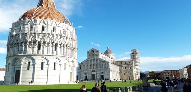 TREN A PISA, CATEDRAL Y PASEO NOCTURNO POR FLORENCIA. - Florencia y Pisa 2021 con niños (1)