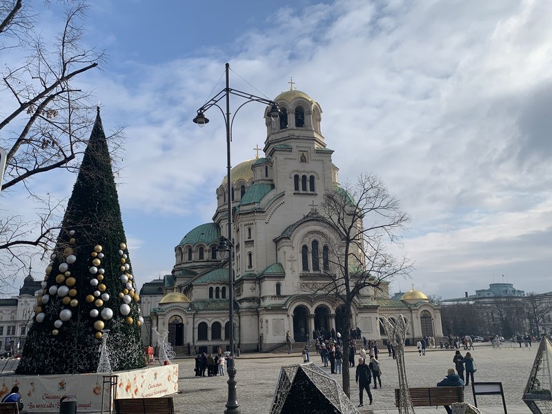 Sofía - Roma. Un viaje combinado para estas Navidades. - Blogs de Europa - Sofía: Llegada de madrugada y visita a la ciudad (14)