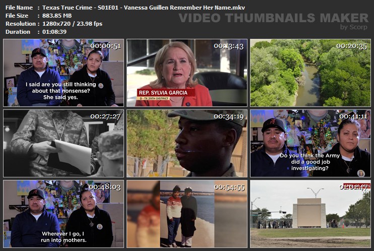 Texas True Crime - S01E01 - Vanessa Guillen Remember Her Name.mkv