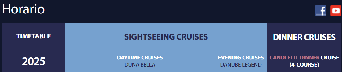 Paseos día Duna Bella y noche Danube Legend - Opc. Civitatis - Paseos en barco por el Danubio - Budapest - Foro Europa del Este