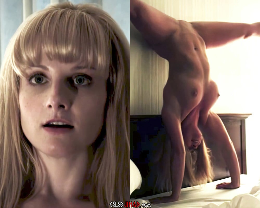 melissa-rauch-nude-the-bronze