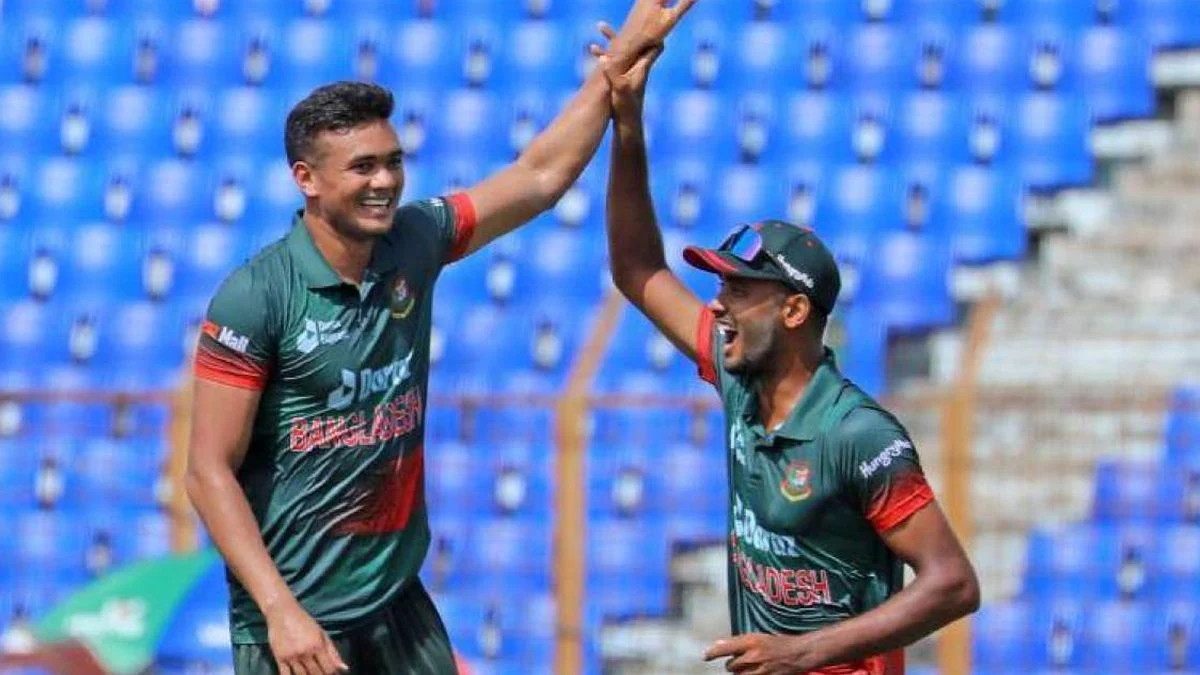 আইসিসি র্যাঙ্কিংয়ে তাসকিন, শরিফুল ও তানজিদের উন্নতি