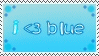 blue