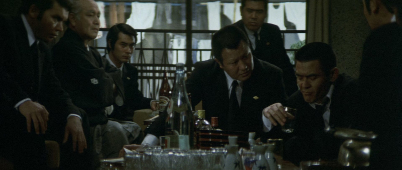 The Yakuza Papers, Vol. 4 Police Tactics (1974) (1080p BluRay x2