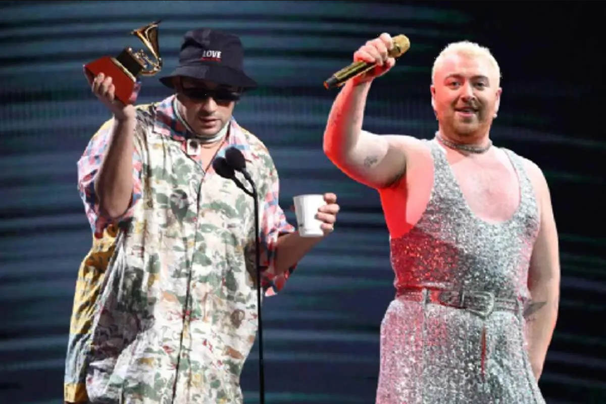 Bad Bunny y Sam Smith cantarán en los Grammy 2023