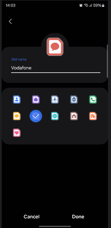Android Rename Esim Can't rename a eSIM card - SIM name already in use : r/samsunggalaxy